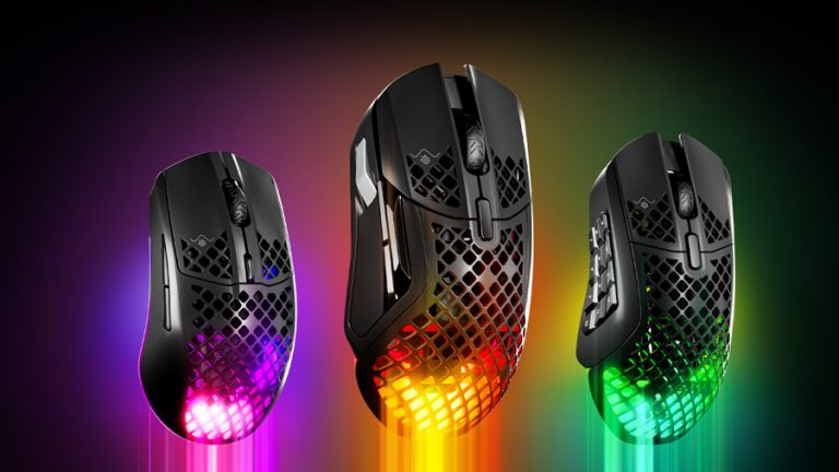 SteelSeries выпустила серию лёгких игровых мышек Aerox
