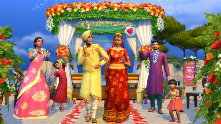 Вышел большой патч для The Sims 4