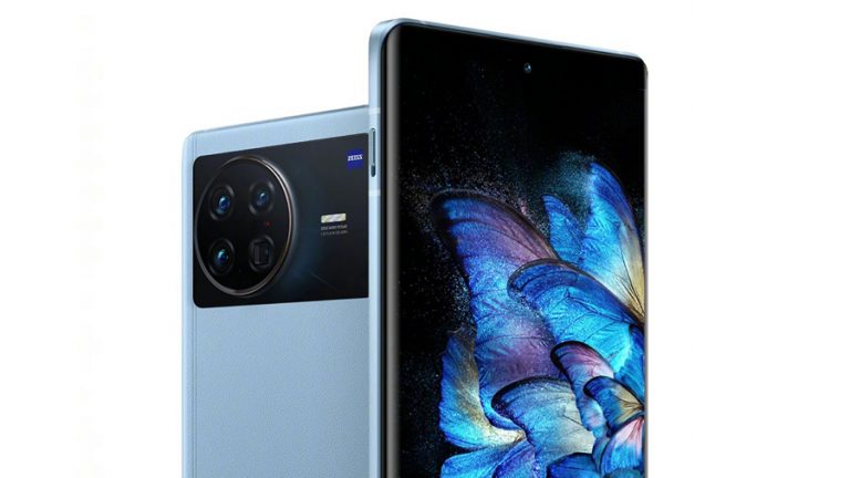 Vivo X Note появился на официальных изображениях