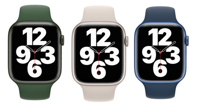 Apple начала продавать восстановленные Apple Watch Series 7