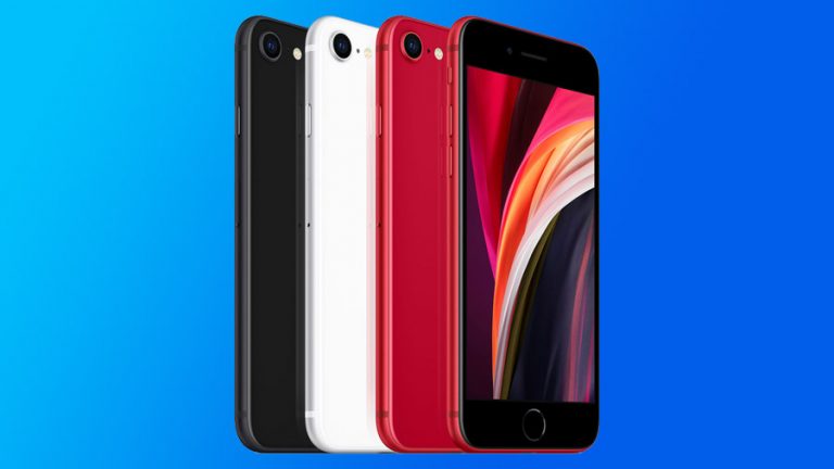 iPhone SE 2020 подешевел в России