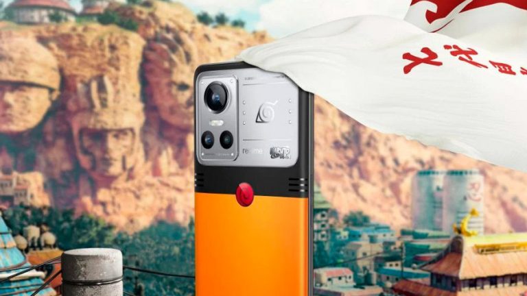 Realme выпустила смартфон GT Neo 3 в стиле  «Наруто»
