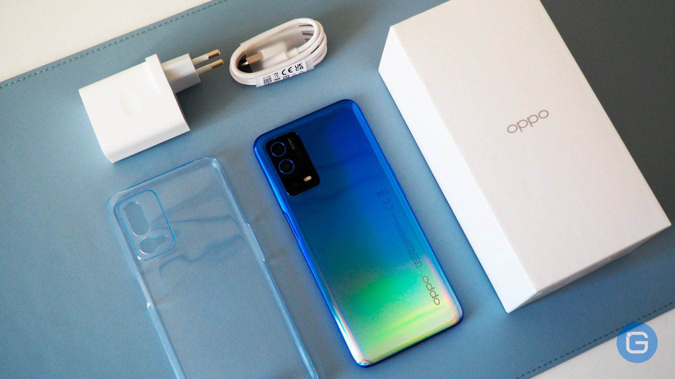 Как настроить NFC на OPPO A55 4G
