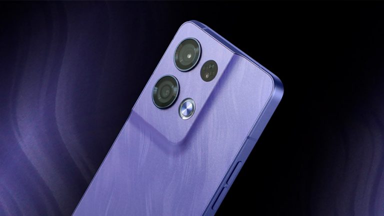 Представлены OPPO Reno 8 и Reno 8 Pro в расцветке Iris Purple