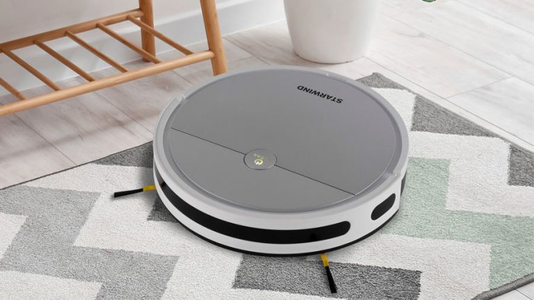 Представлен робот-пылесос Starwind SRV4570