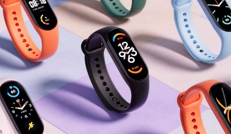 Xiaomi продала миллион браслетов Mi Band 7 меньше чем за месяц