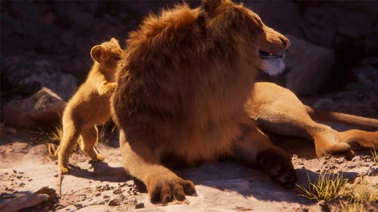 Не отличить от настоящих: Unity продемонстрировала реалистичных львов на последней версии движка