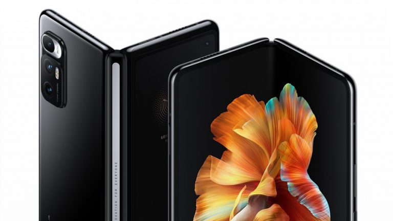 Появилось изображение гибкого Xiaomi Mix Fold 2