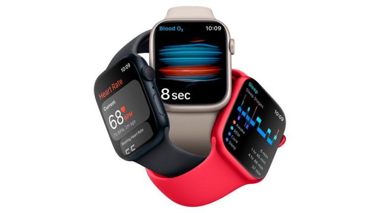 М.Видео-Эльдорадо запустили продажи Apple Watch Series 8