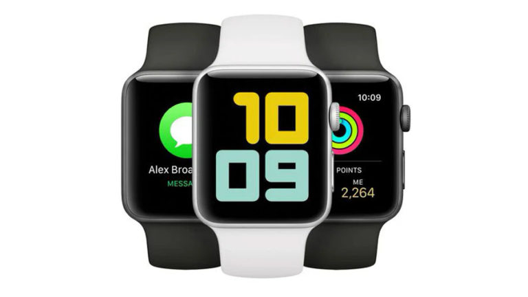 Apple сняла с продаж Apple Watch Series 3