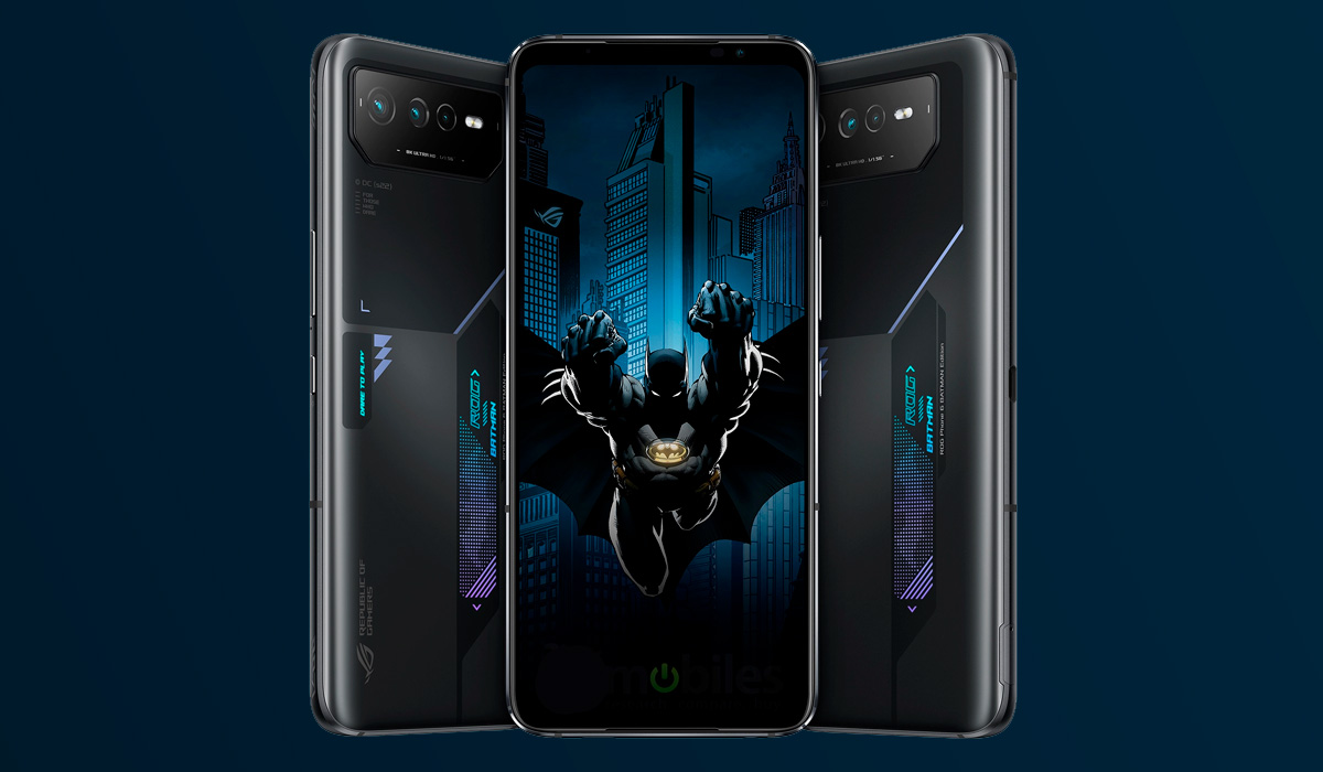 ASUS готовит смартфон ROG Phone 6 Batman Edition | The GEEK