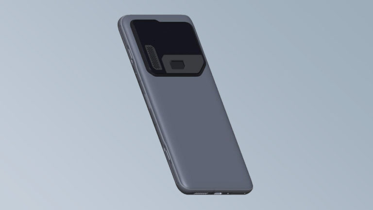 Появились изображения смартфона Black Shark 6 с необычной камерой