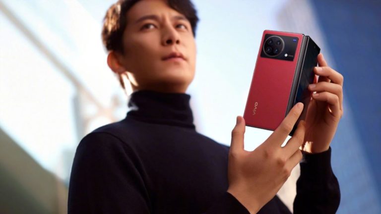 Стало известно, как будет выглядеть флагманский смартфон Vivo X Fold+