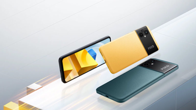 Представлен бюджетный Poco M5