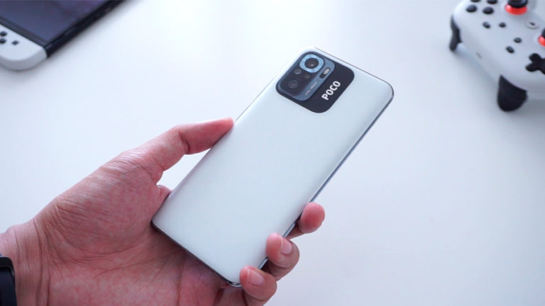 В Россию привезли смартфон Poco M5s