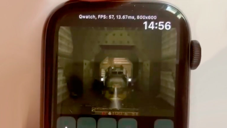 Оригинальный Quake смогли запустить на Apple Watch