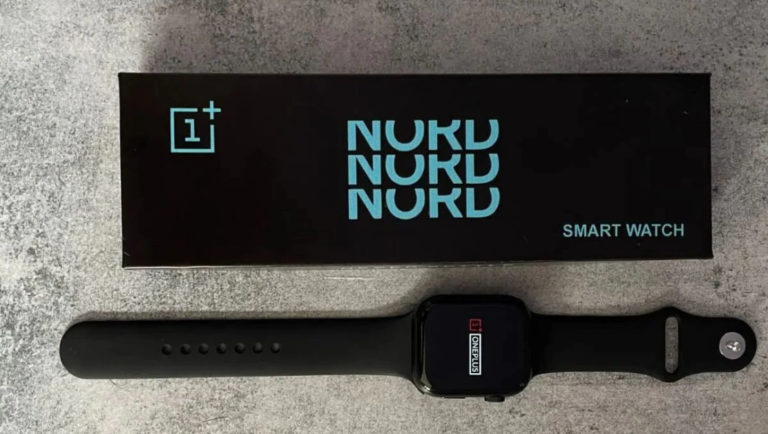 Раскрыт внешний вид смарт-часов OnePlus Nord Watch