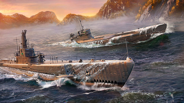 Игроки World of Warships получат ранний доступ к подлодкам США и Германии