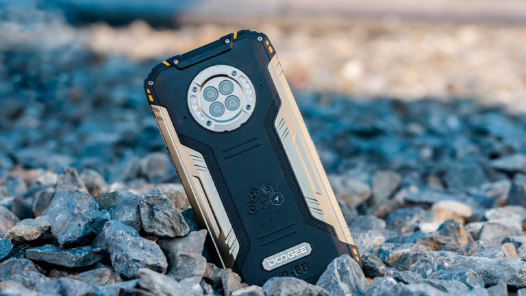 «Неубиваемый» смартфон Doogee S96 GT с камерой ночного видения появился в России