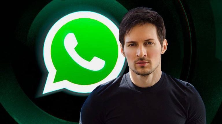 Павел Дуров обвинил WhatsApp в слежке за пользователями