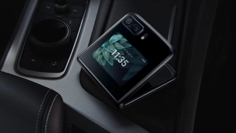 Раскладушку Motorola Razr 2023 с большим внешним экраном показали на рендерах