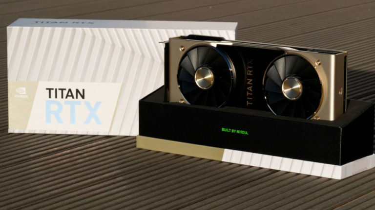 NVIDIA не станет выпускать видеокарту Titan серии RTX 40