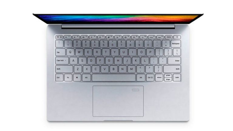 Xiaomi представила самый тонкий ноутбук Mi Notebook Air 13