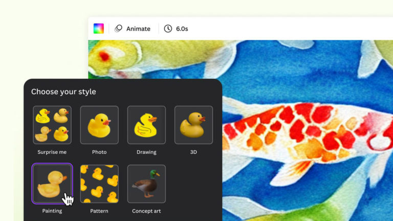 Canva запустила нейросеть для превращения текста в изображение
