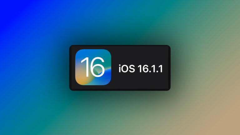 Apple выпустила iOS 16.1.1