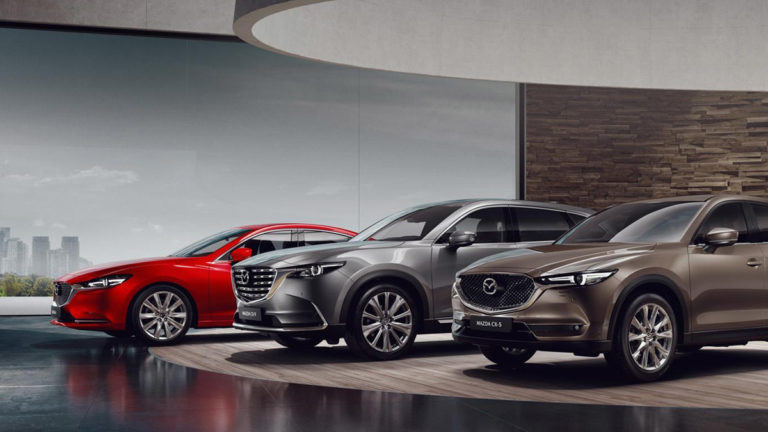 Mazda ушла из России