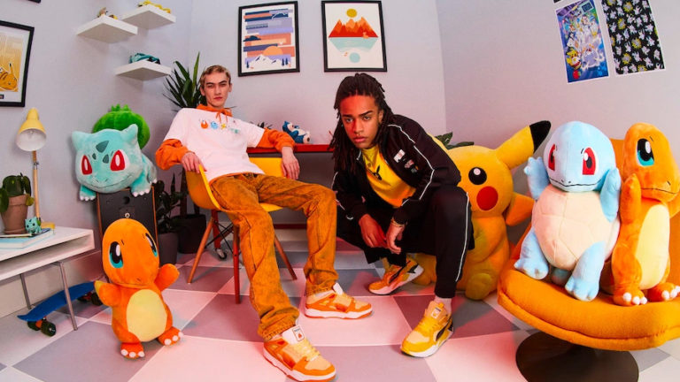 PUMA выпустила совместную коллекцию с Pokemon 