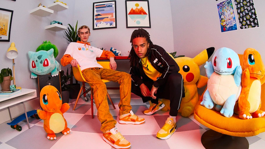 Puma x Pokemon