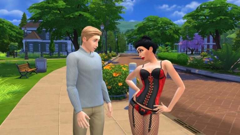 В «Галерее» The Sims 4 заблокировали «неприемлемый контент»