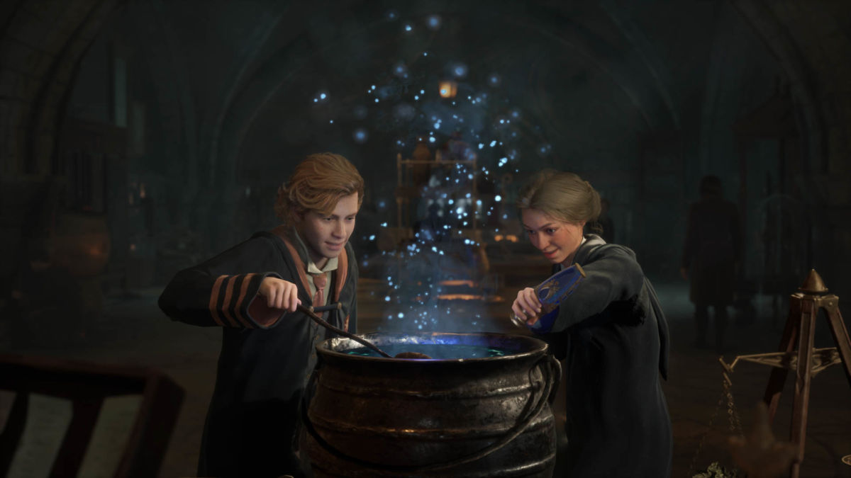Hogwarts романтические отношения 