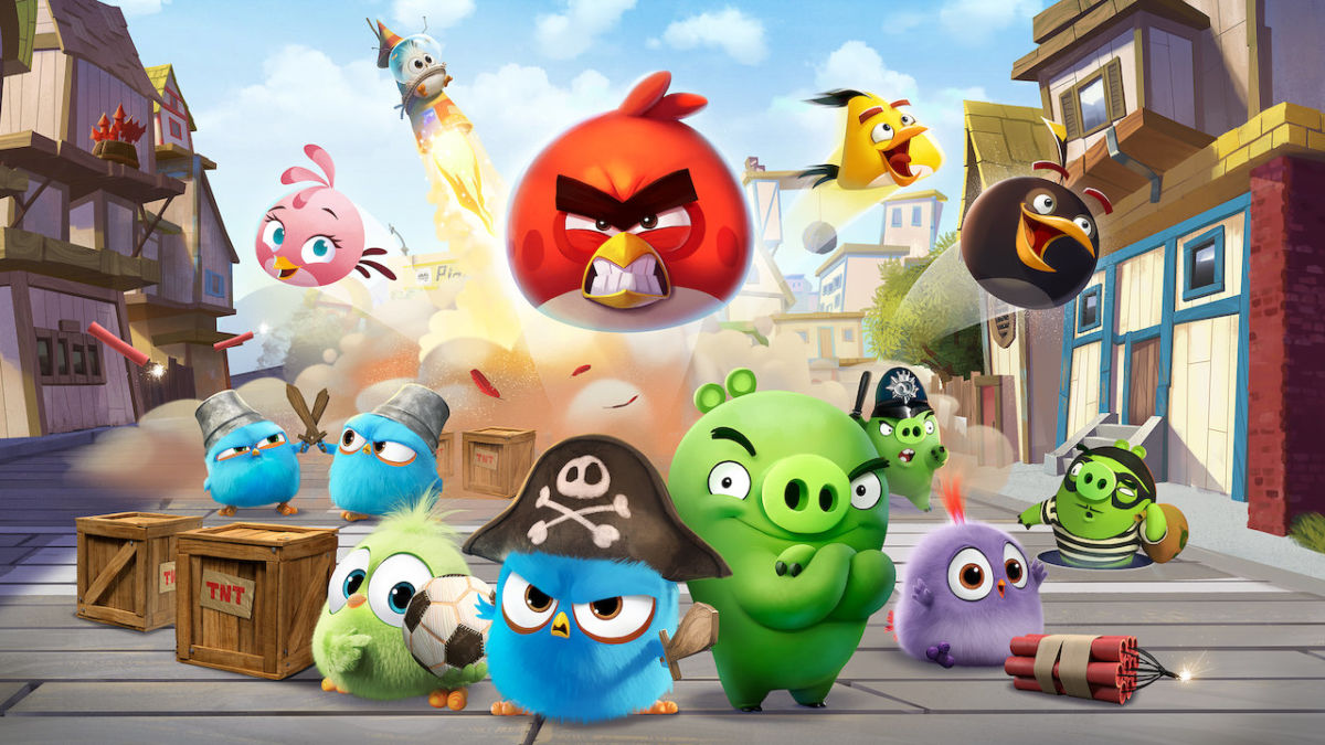 Angry Birds удалят из Google Play | The GEEK