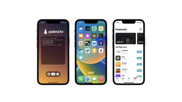 Вышел джейлбрейк Palera1n для iOS 16.3.1