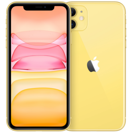 iphone 11 желтый