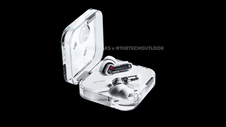 Официальные промо-материалы Nothing Ear (2) просочились в Сеть