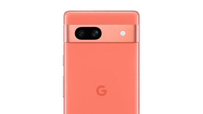 Доступный Pixel 7a от Google показали во всех цветах