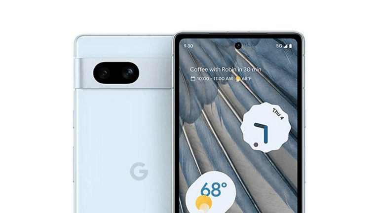 Появились официальные изображения Google Pixel 7a в новом голубом цвете