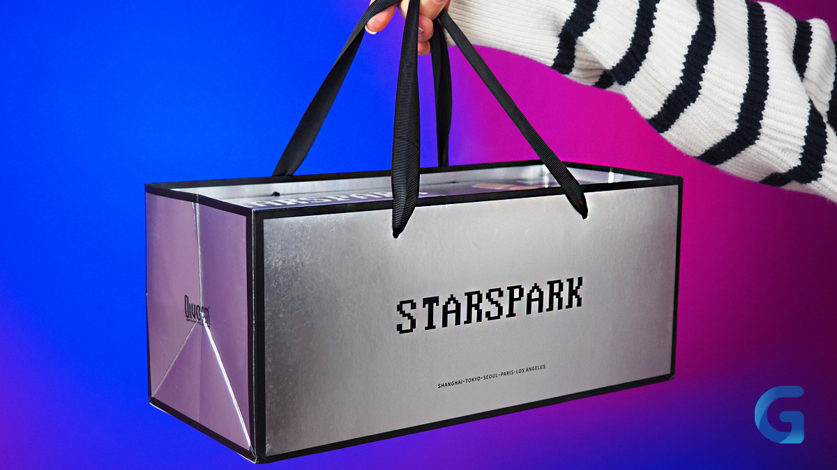 Divoom StarSpark упаковка