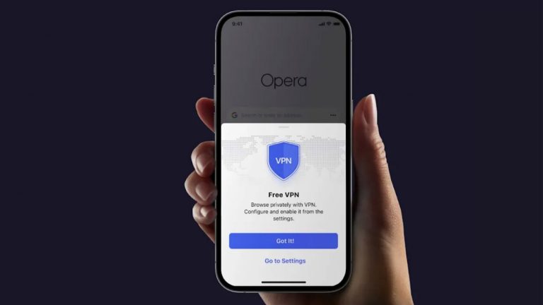 opera vpn