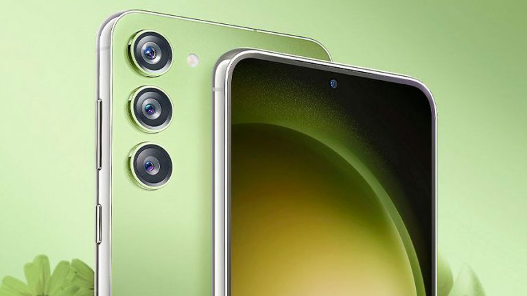 galaxy s23 lime