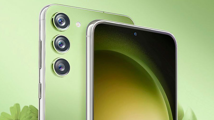 galaxy s23 lime