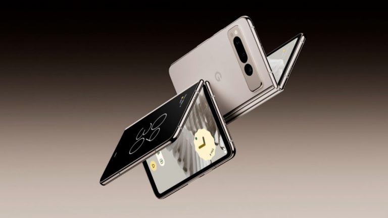 Google показала складной смартфон Pixel Fold