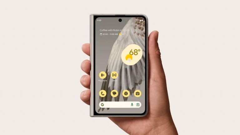 Google выпустила свой первый складной смартфон — Pixel Fold