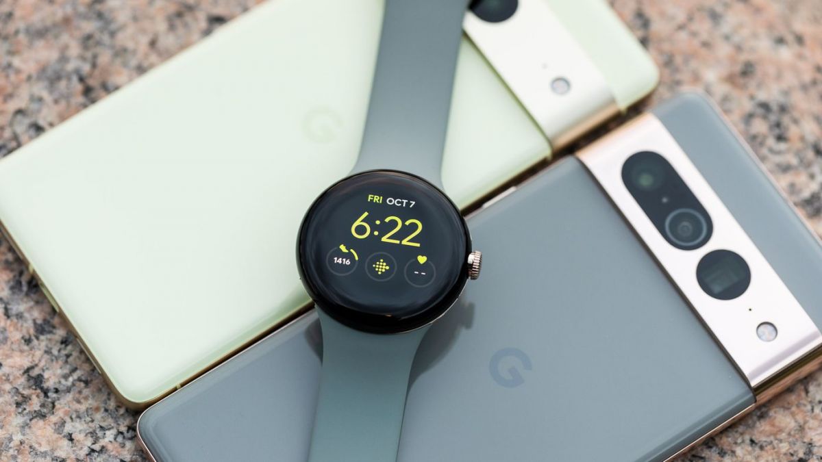 Google планирует представить Pixel Watch 2 вместе со смартфонами Pixel 8 и  8 Pro | The GEEK