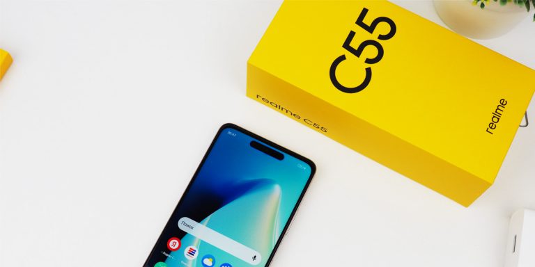 Обзор Realme C55