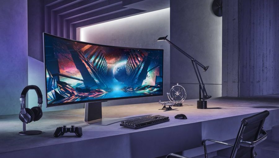 Samsung Odyssey OLED G9
