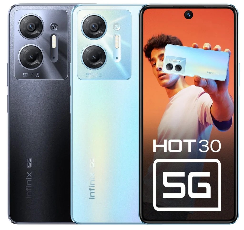 Infinix выпустила доступный смартфон Hot 30 5G с батареей на 6000 мАч | The  GEEK